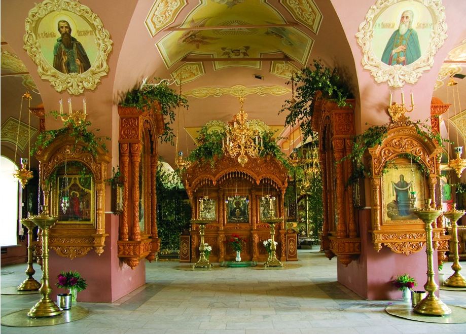 Высоцкий монастырь под Серпуховым
